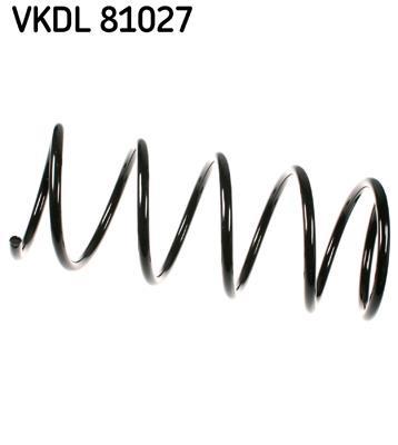 Mola de suspensão SKF ref. VKDL 81027